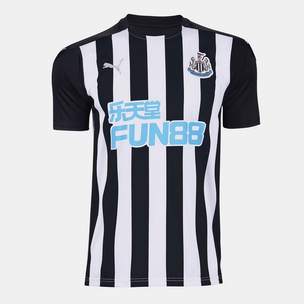 Tailandia Camiseta Newcastle United 1ª 2020/21 Negro